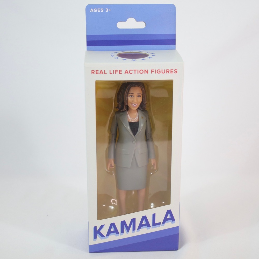 FCTRY Kamala Harris Real Life Action Figure Collectible